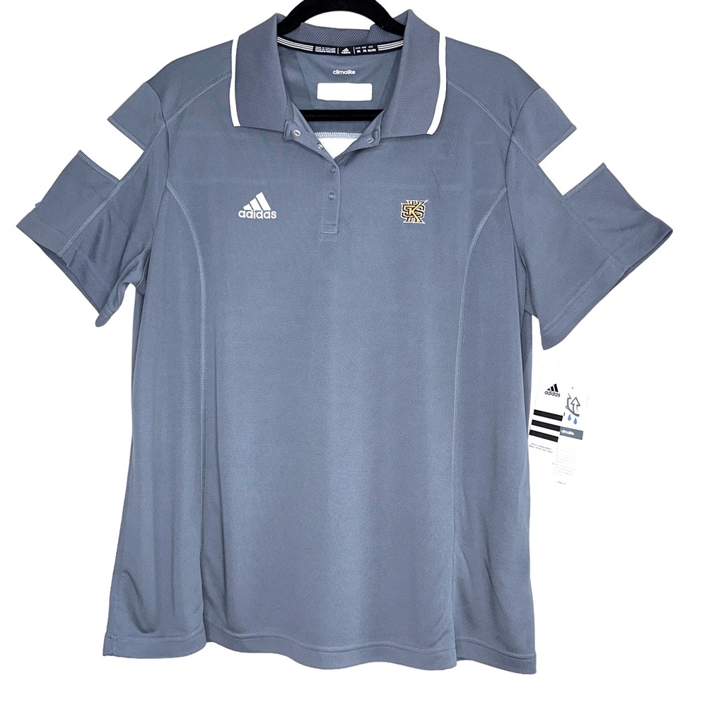 Adidas Kennesaw State University Athletic Collared Shirt